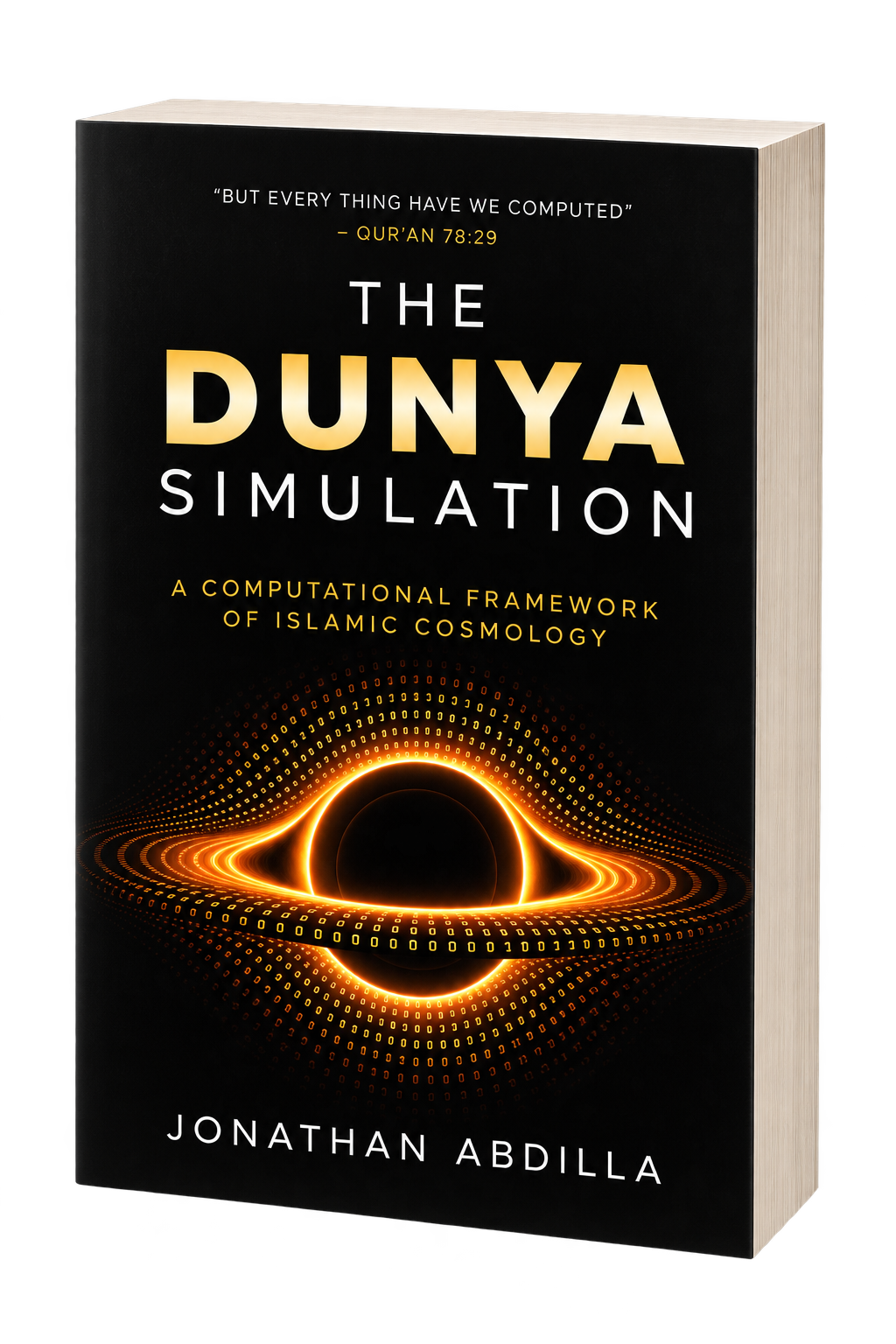 The Dunya Simulation by Jonathan Abdilla
